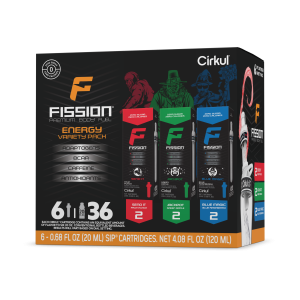 FissionĀ® 6-Pack Variety Pack