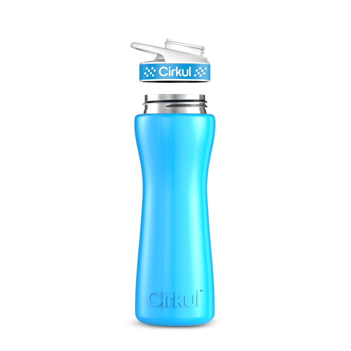 Custom 22oz. Stainless Steel Bottle & Comfort Grip Lid - Image 17